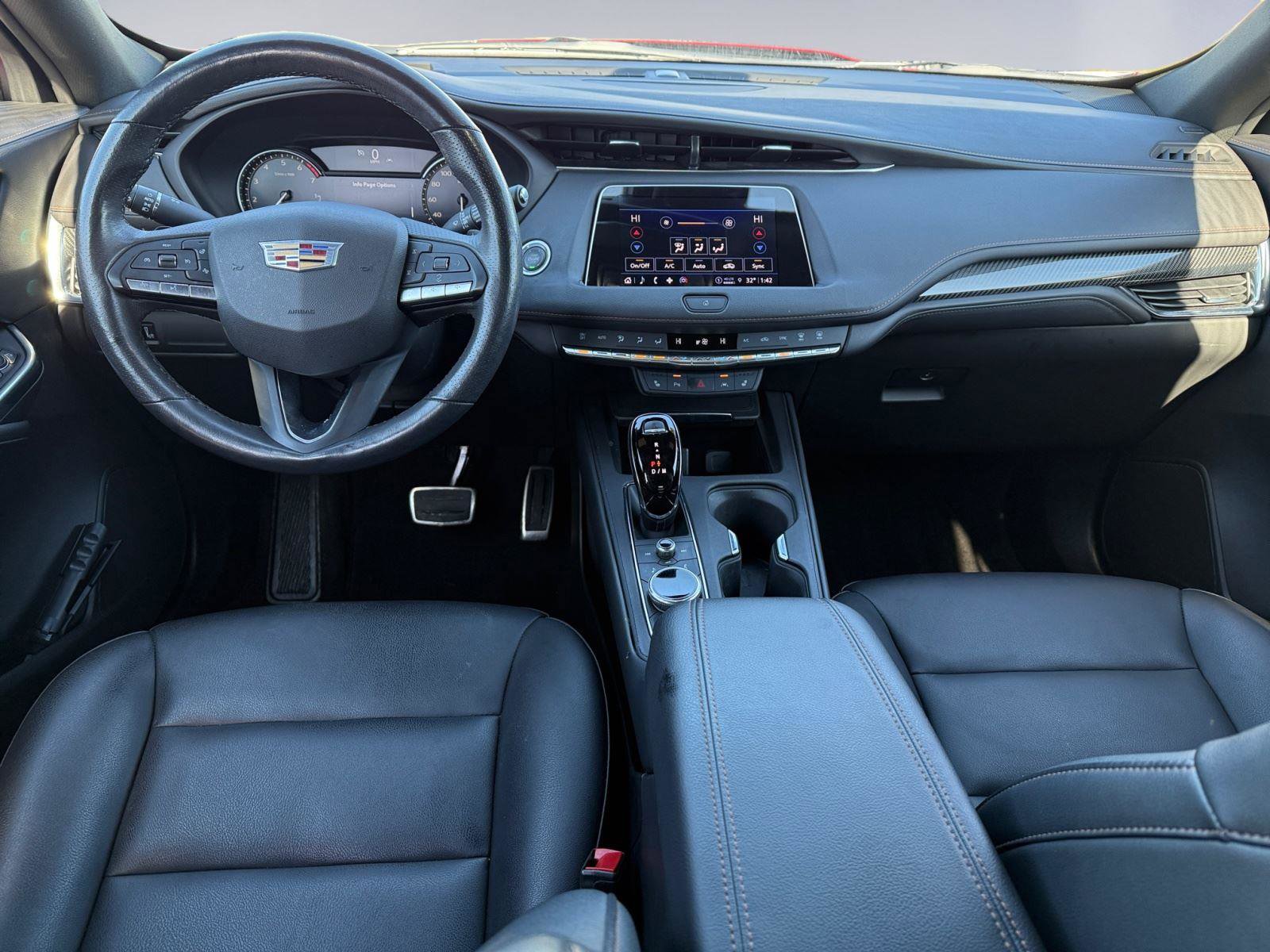 Certified 2023 Cadillac XT4 Sport w/ LPO, Onyx Lite Package image 22