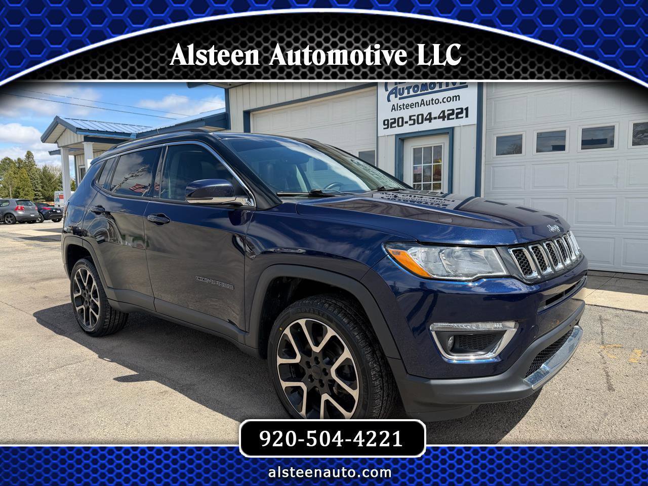 Used 2018 Jeep Compass Limited w/ Navigation Group AWD/4WD image 1