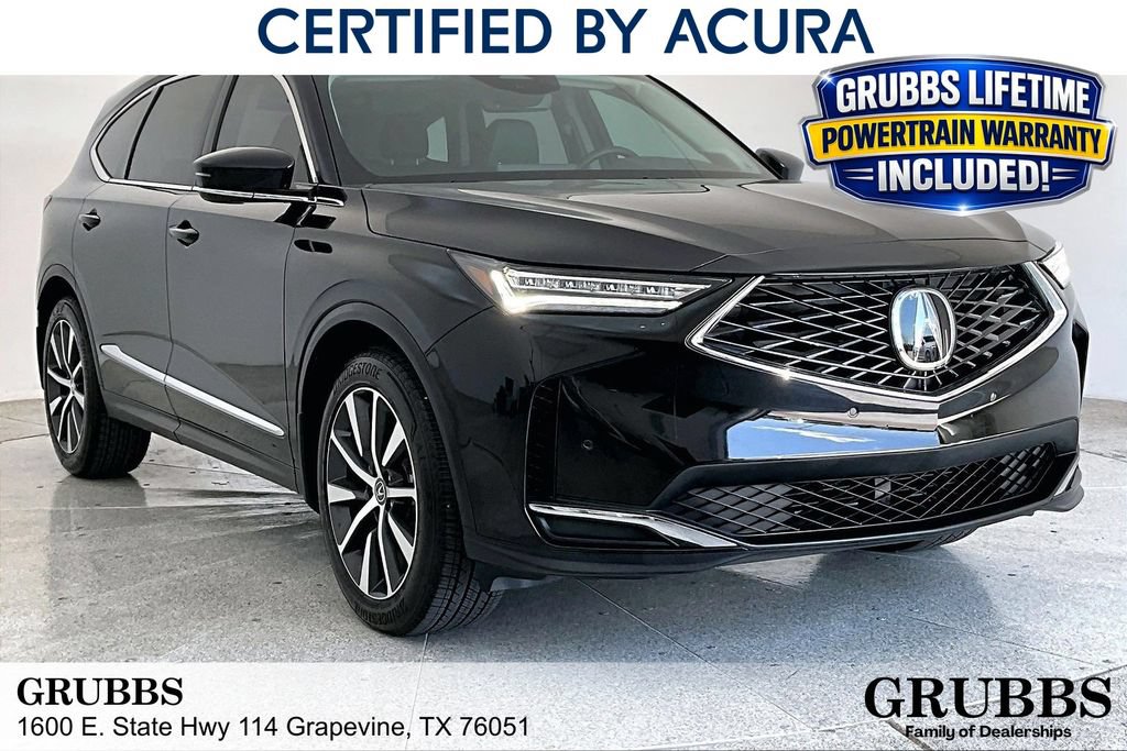 Certified 2026 Acura MDX w/ Technology Package