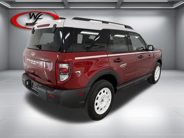 New 2025 Ford Bronco Sport Heritage AWD/4WD image 6