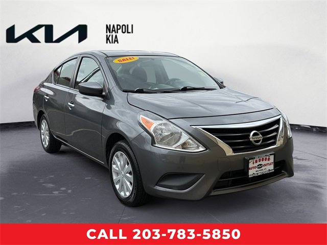 Used 2018 Nissan Versa SV