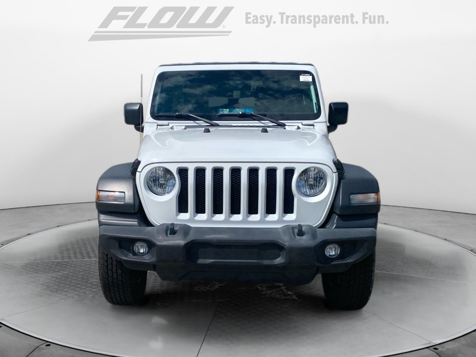 Used 2018 Jeep Wrangler Unlimited Sport S AWD/4WD image 3