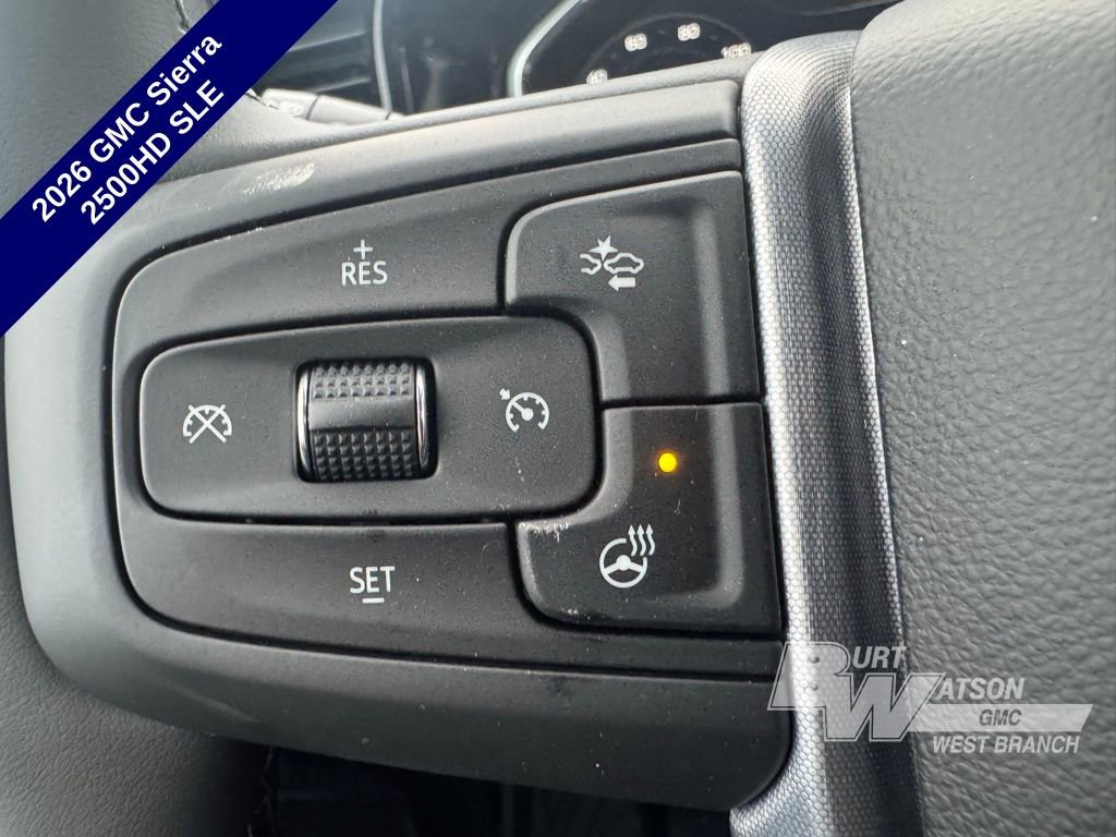 New 2026 GMC Sierra 2500 SLE w/ SLE Value Package; image 16
