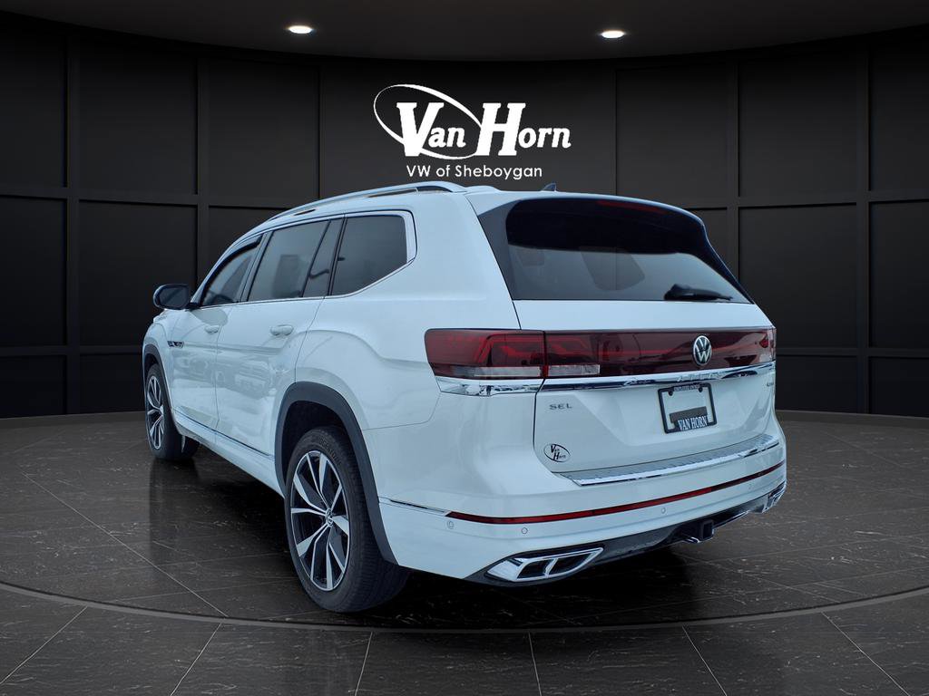 Used 2024 Volkswagen Atlas SEL Premium R-Line image 6