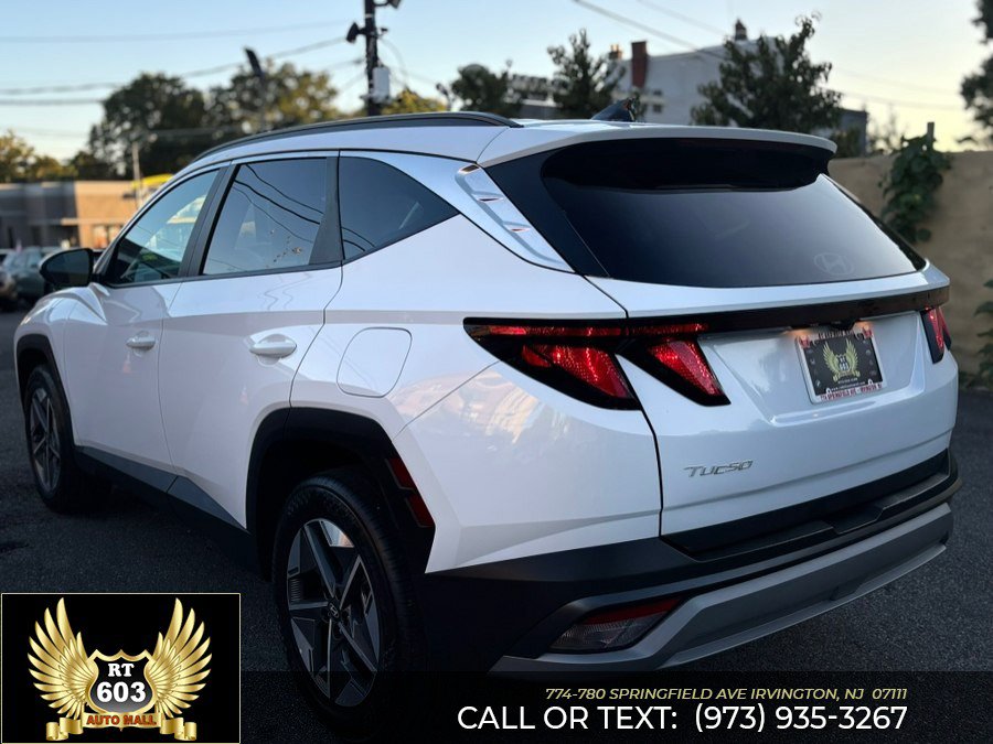 Used 2025 Hyundai Tucson SEL AWD/4WD image 4