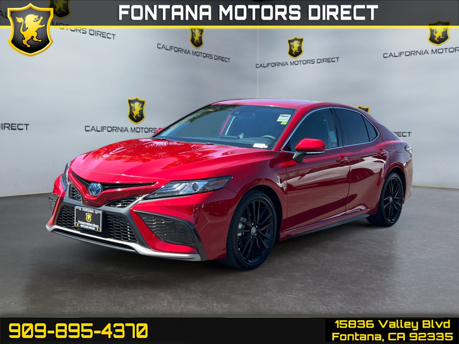 Used 2022 Toyota Camry XSE