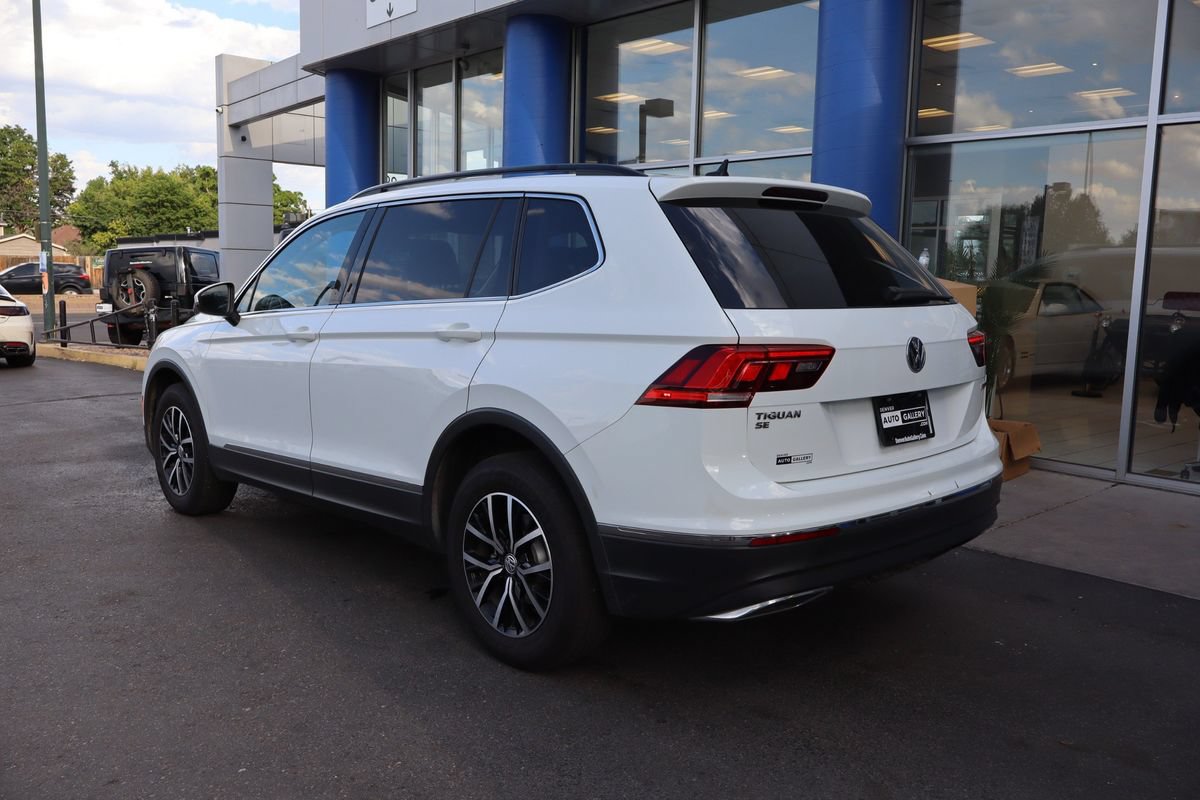 Used 2021 Volkswagen Tiguan SE w/ 3rd Row Seat Package AWD/4WD image 3