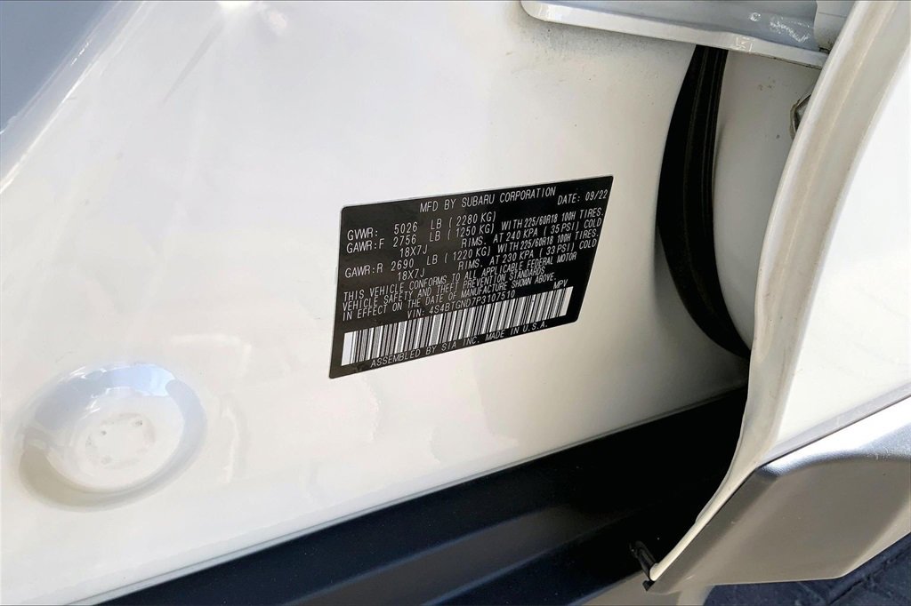 Used 2023 Subaru Outback Limited XT w/ Popular Package #2 image 19