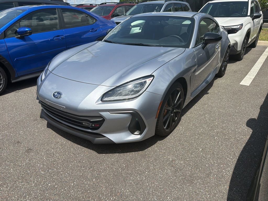 Used 2024 Subaru BRZ tS RWD image 1