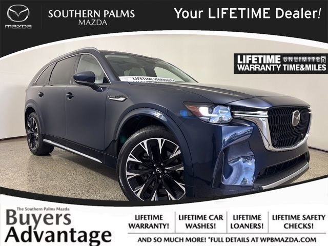 Used 2024 MAZDA CX-90 3.3 Turbo S w/ Premium Package image 1