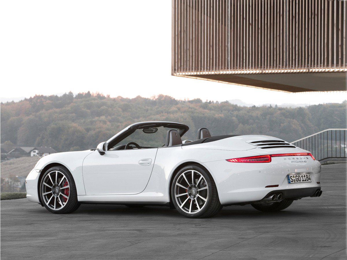 Certified 2016 Porsche 911 Carrera 4S AWD/4WD image 1