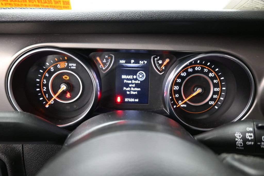 Used 2020 Jeep Wrangler Unlimited Sport S AWD/4WD image 33