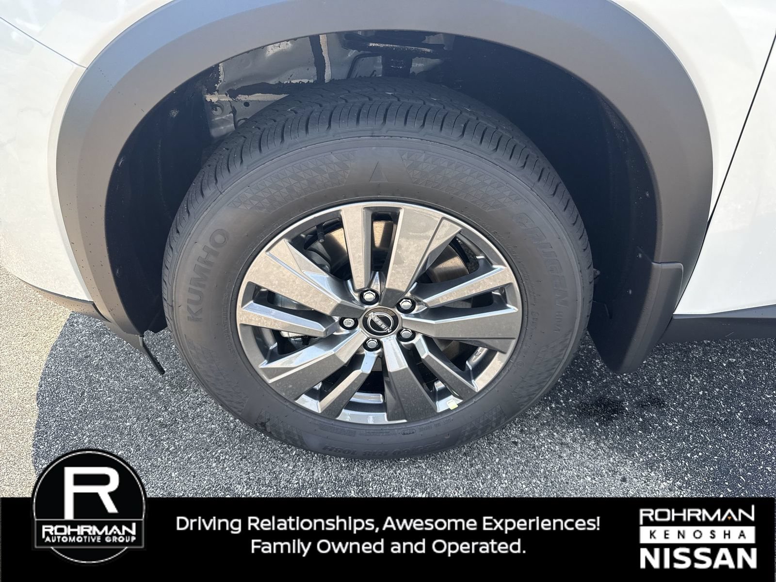 New 2026 Nissan Pathfinder SV AWD/4WD image 3