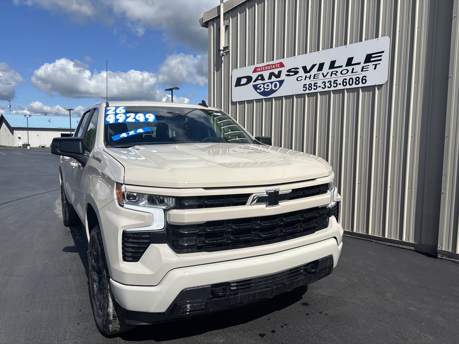 New 2026 Chevrolet Silverado 1500 RST w/ RST Select Package AWD/4WD image 1