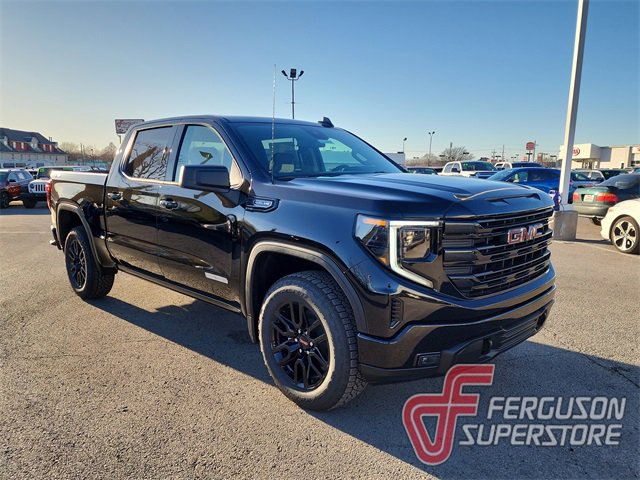 New 2026 GMC Sierra 1500 Elevation w/ X31 Off-Road Package