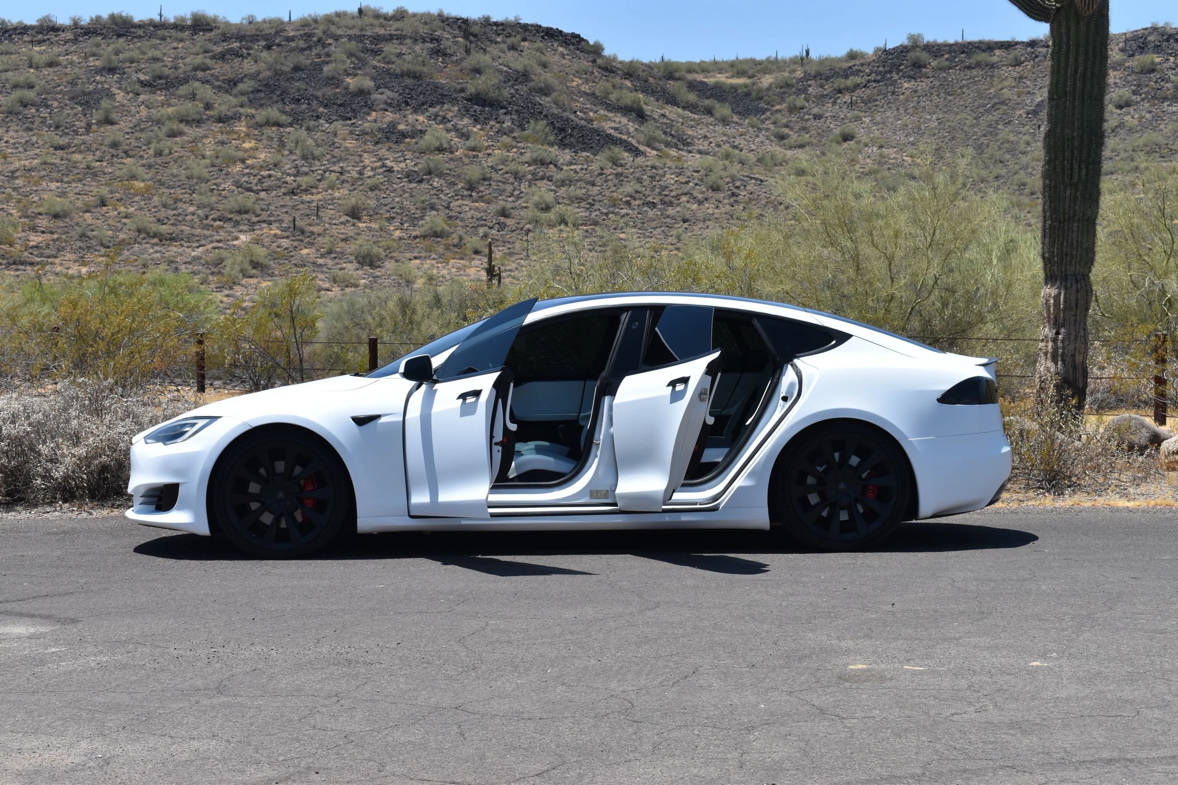 Used 2019 Tesla Model S 100D AWD/4WD image 7