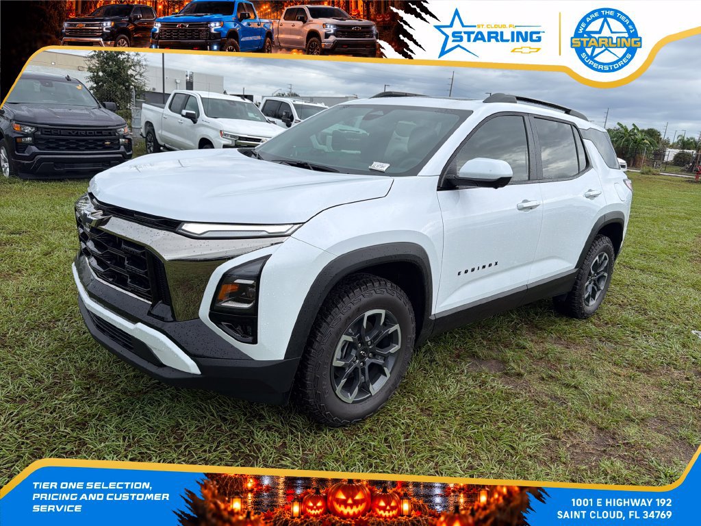 New 2027 Chevrolet Equinox ACTIV w/ Safety and Technology Package AWD/4WD image 1