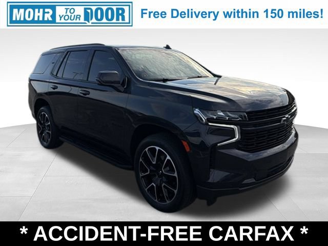 Used 2024 Chevrolet Tahoe RST w/ Luxury Package AWD/4WD image 8