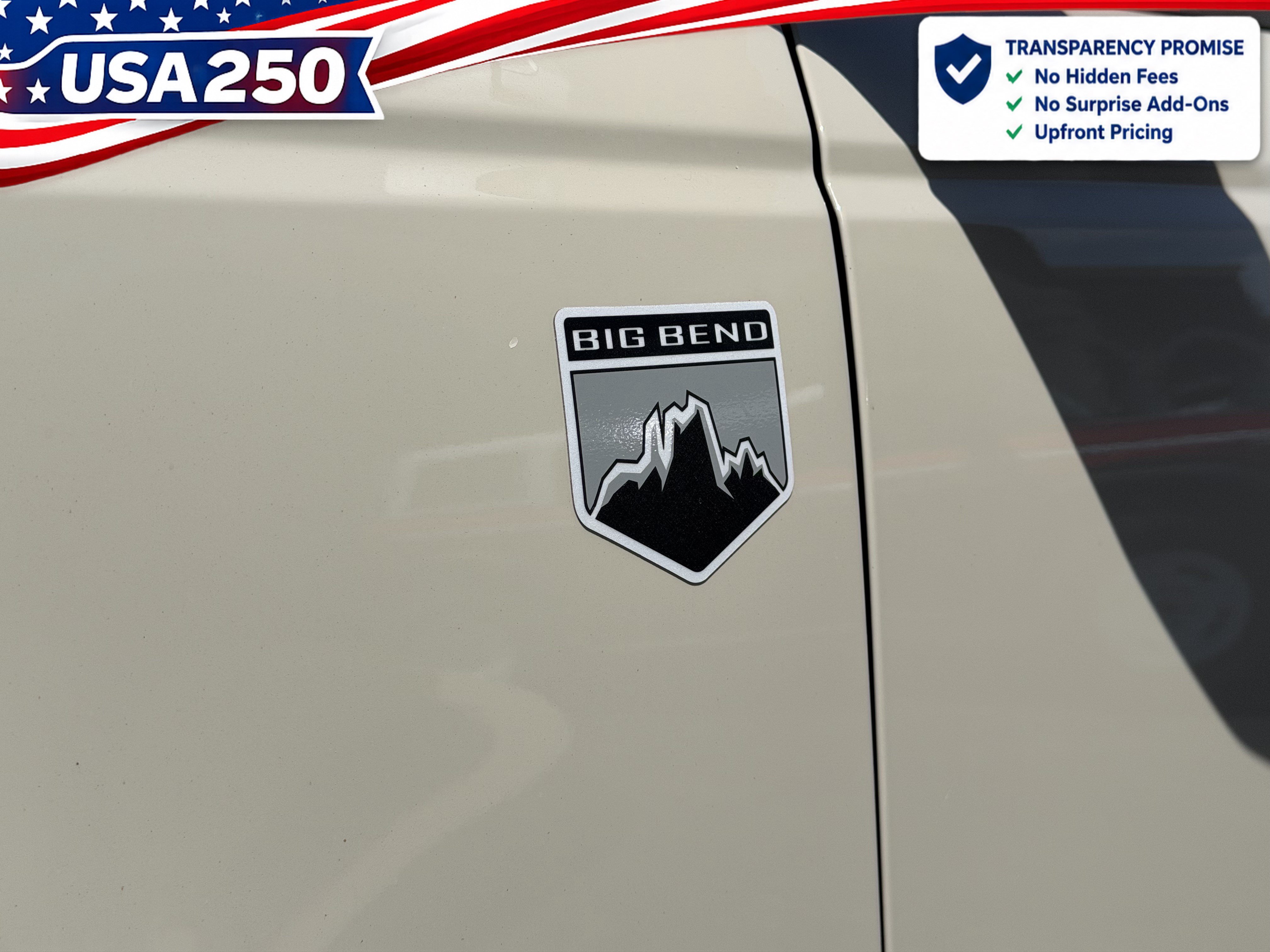 New 2026 Ford Bronco Big Bend AWD/4WD image 10