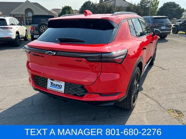 Used 2025 Chevrolet Equinox EV RS AWD/4WD image 5