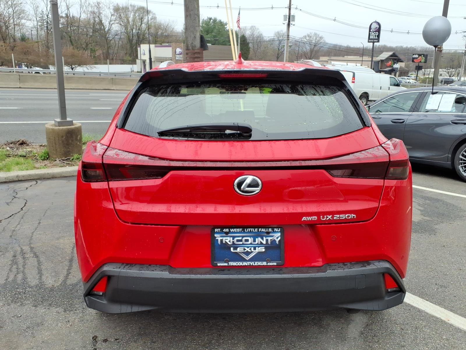Certified 2023 Lexus UX 250h AWD w/ Accessory Package (Z2) image 5