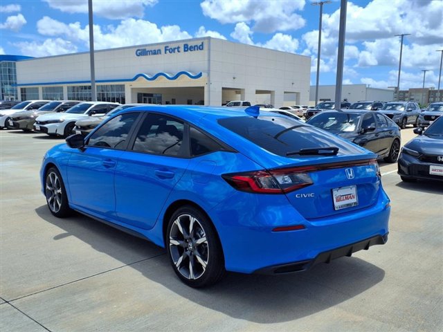 New 2026 Honda Civic Sport Touring image 2