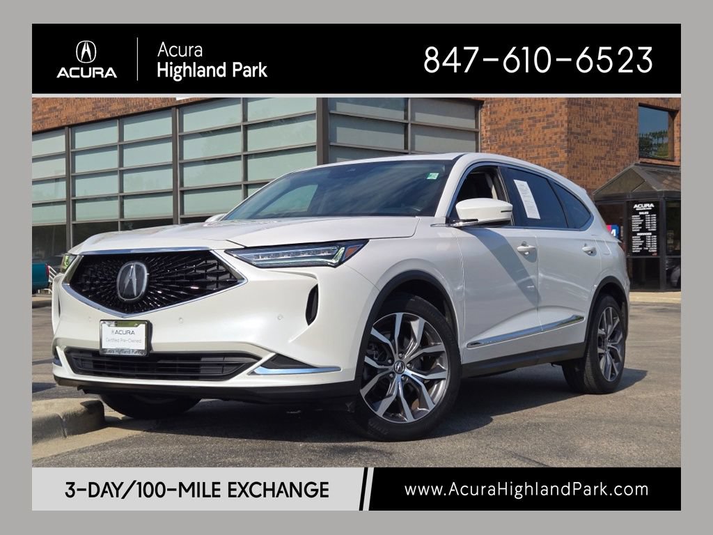 Certified 2023 Acura MDX w/ Technology Package