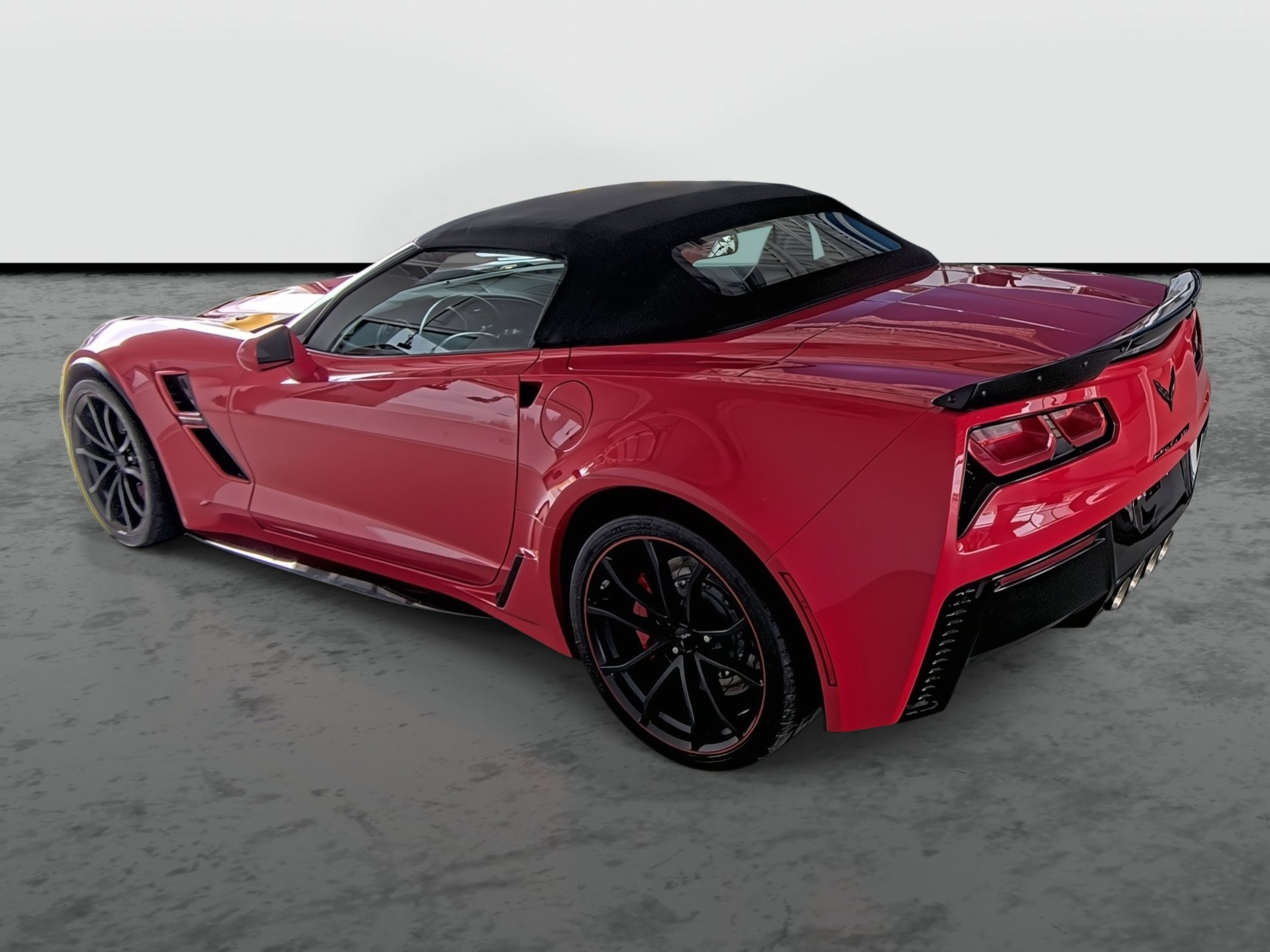Used 2019 Chevrolet Corvette Grand Sport w/ Carbon Flash Badge Package image 11