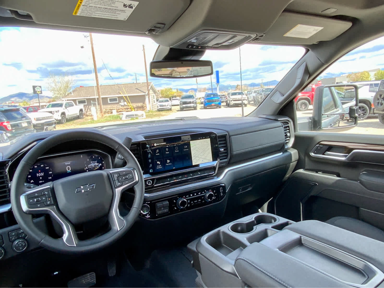 New 2026 Chevrolet Silverado 2500 LT w/ Trail Boss Package AWD/4WD image 35