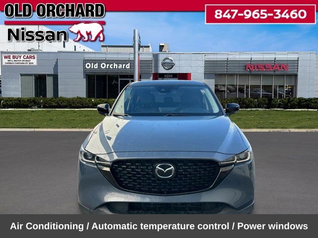 Used 2022 MAZDA CX-5 Carbon Edition AWD/4WD image 2