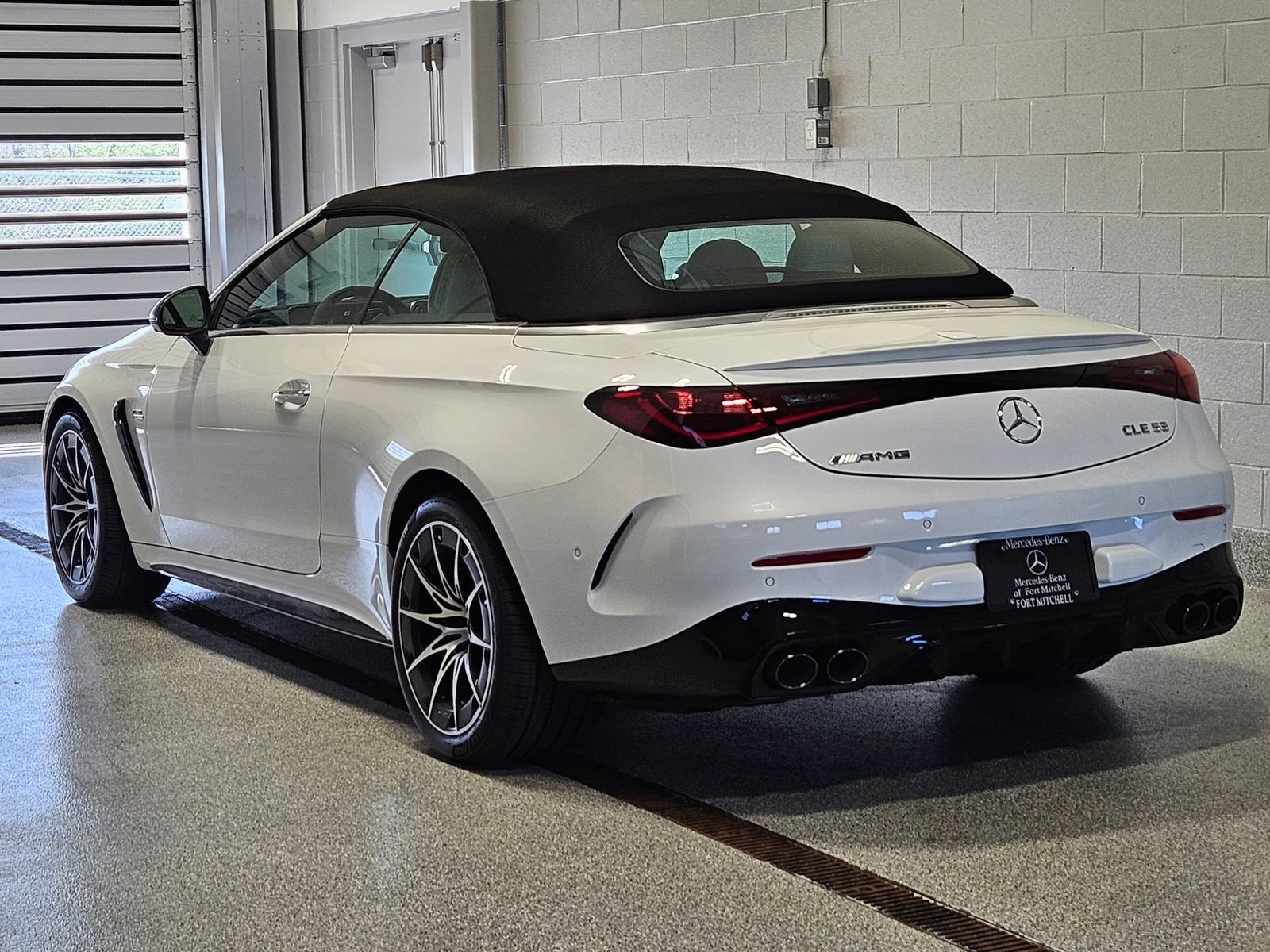 New 2026 Mercedes-Benz CLE 53 AMG 4MATIC Cabriolet image 11