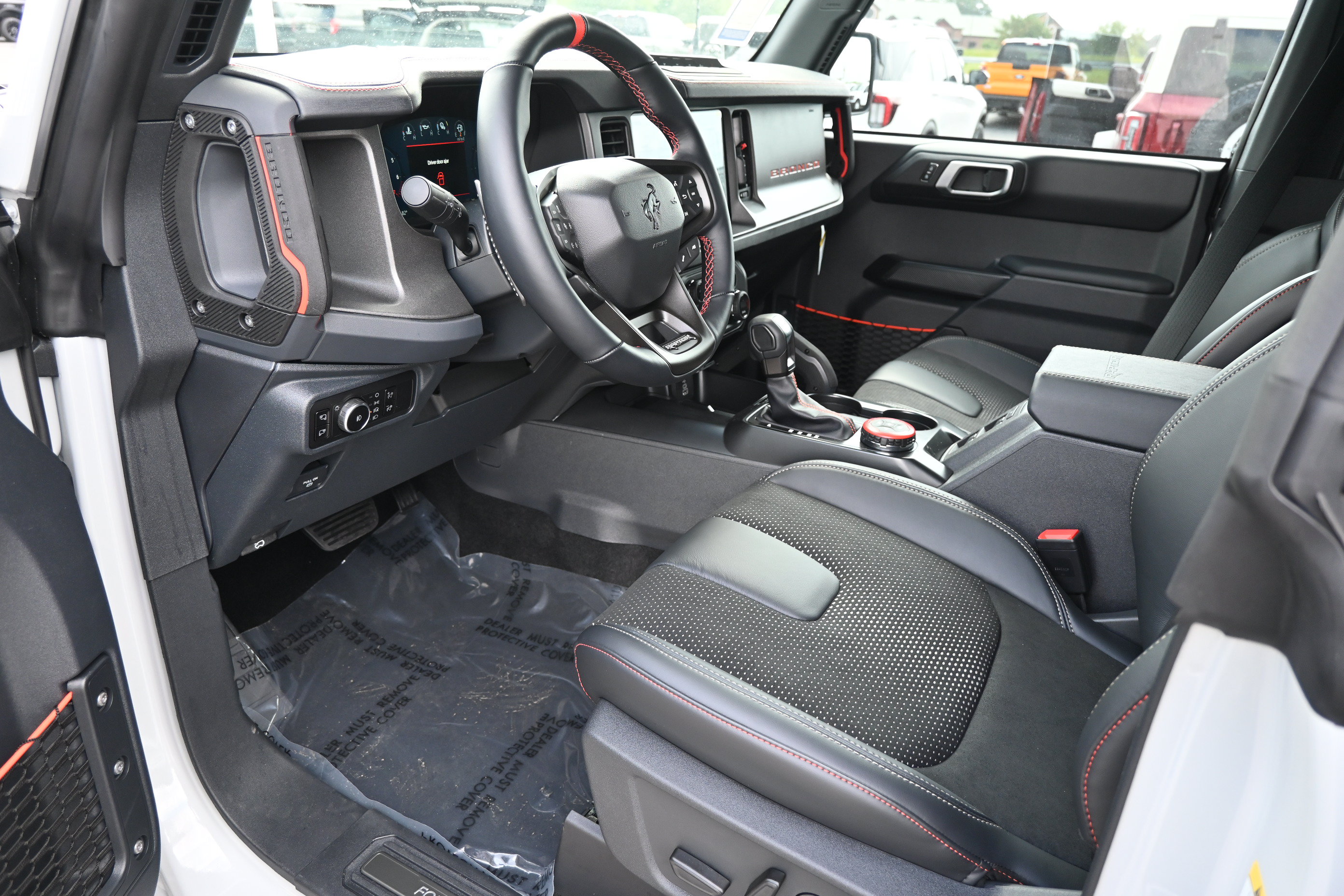 New 2026 Ford Bronco Raptor AWD/4WD image 16