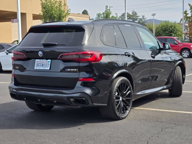 Used 2023 BMW X5 M50i w/ Executive Package AWD/4WD image 5