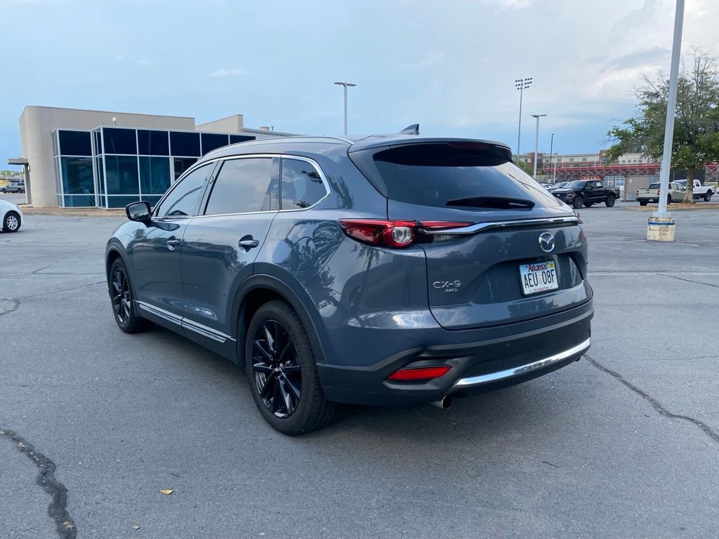 Used 2021 MAZDA CX-9 Carbon Edition AWD/4WD image 5