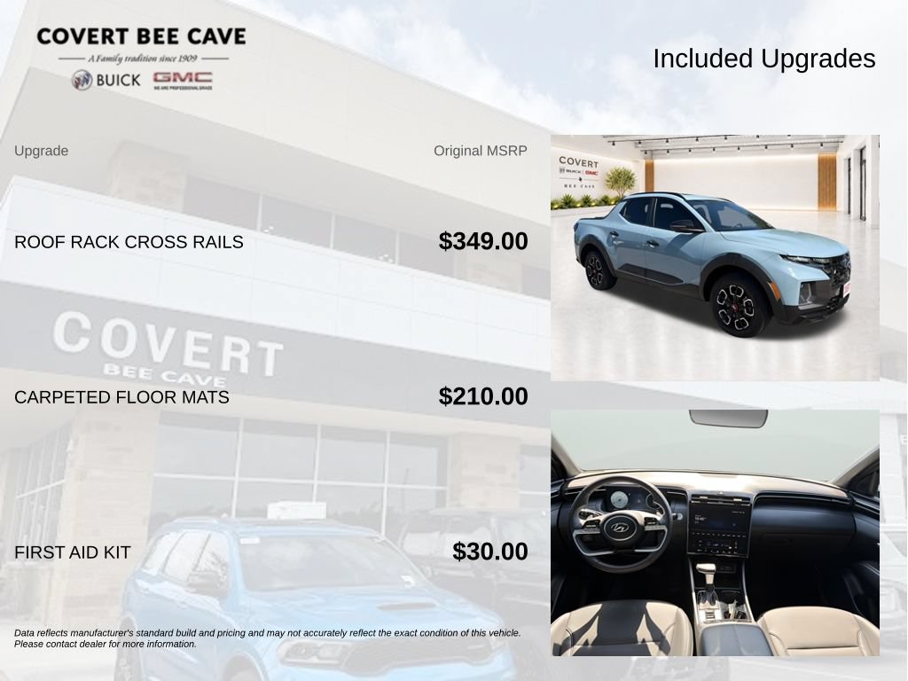 Used 2024 Hyundai Santa Cruz XRT AWD/4WD image 9