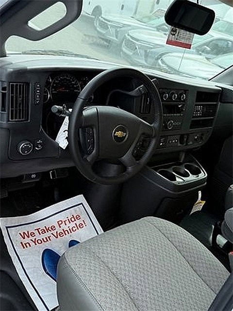 New 2023 Chevrolet Express 3500 w/ Power Convenience Package image 11
