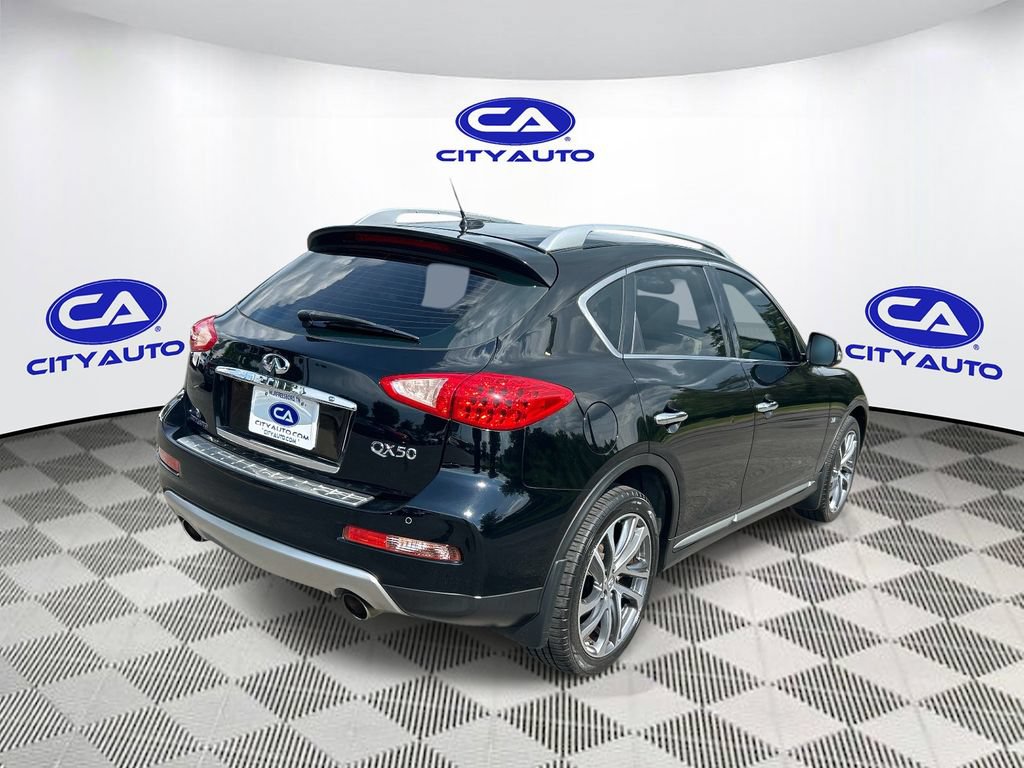 Used 2016 INFINITI QX50 2WD w/ Deluxe Touring Package image 4