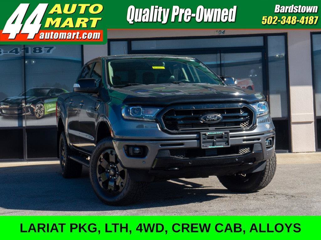 Used 2022 Ford Ranger Lariat w/ Equipment Group 501A High