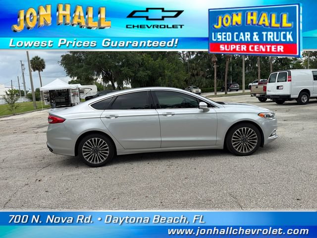 Used 2017 Ford Fusion Titanium FWD image 14