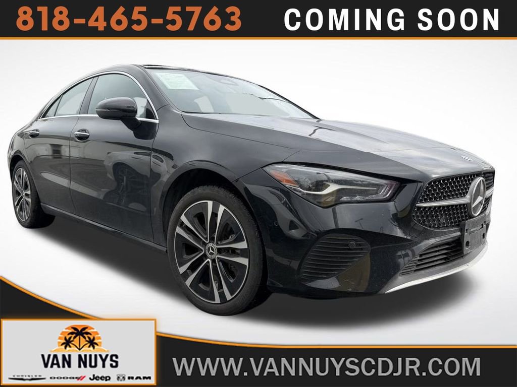 Used 2025 Mercedes-Benz CLA 250