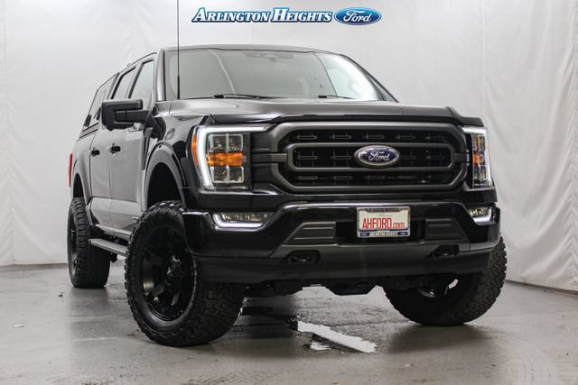 Certified 2022 Ford F150 XLT w/ Equipment Group 302A High