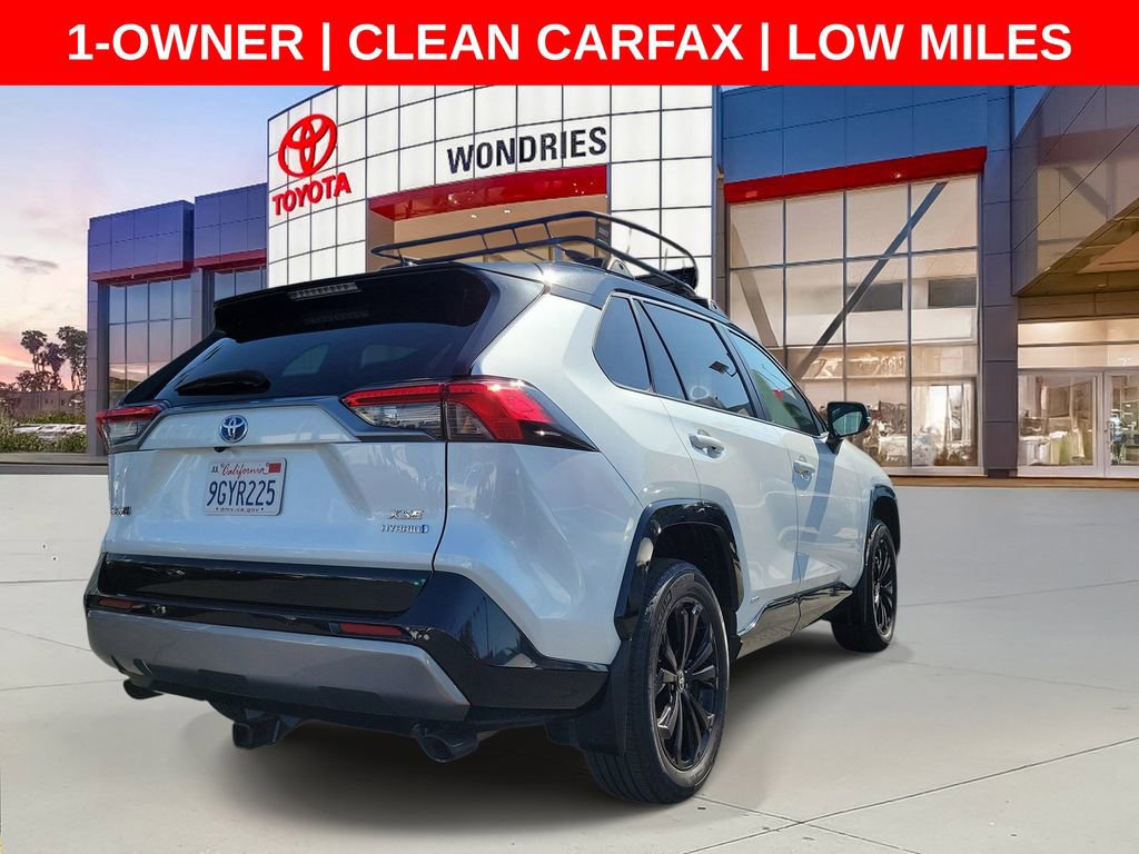 Used 2023 Toyota RAV4 XSE AWD/4WD image 7