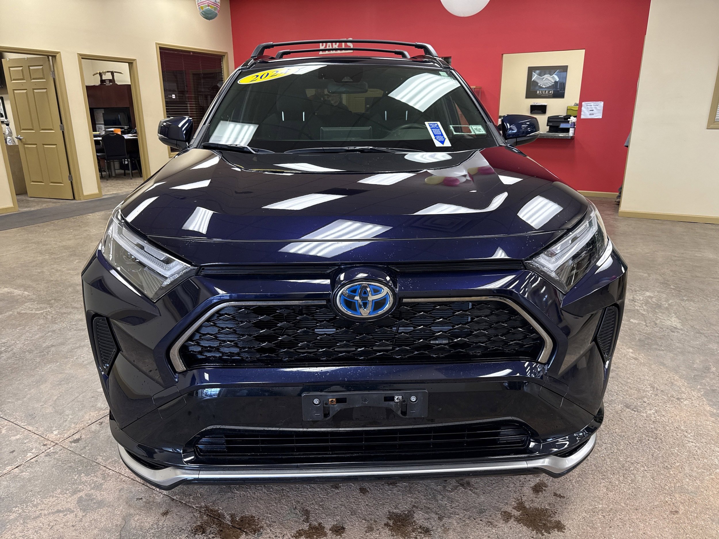 Used 2024 Toyota RAV4 SE w/ Weather & Moonroof Package image 2