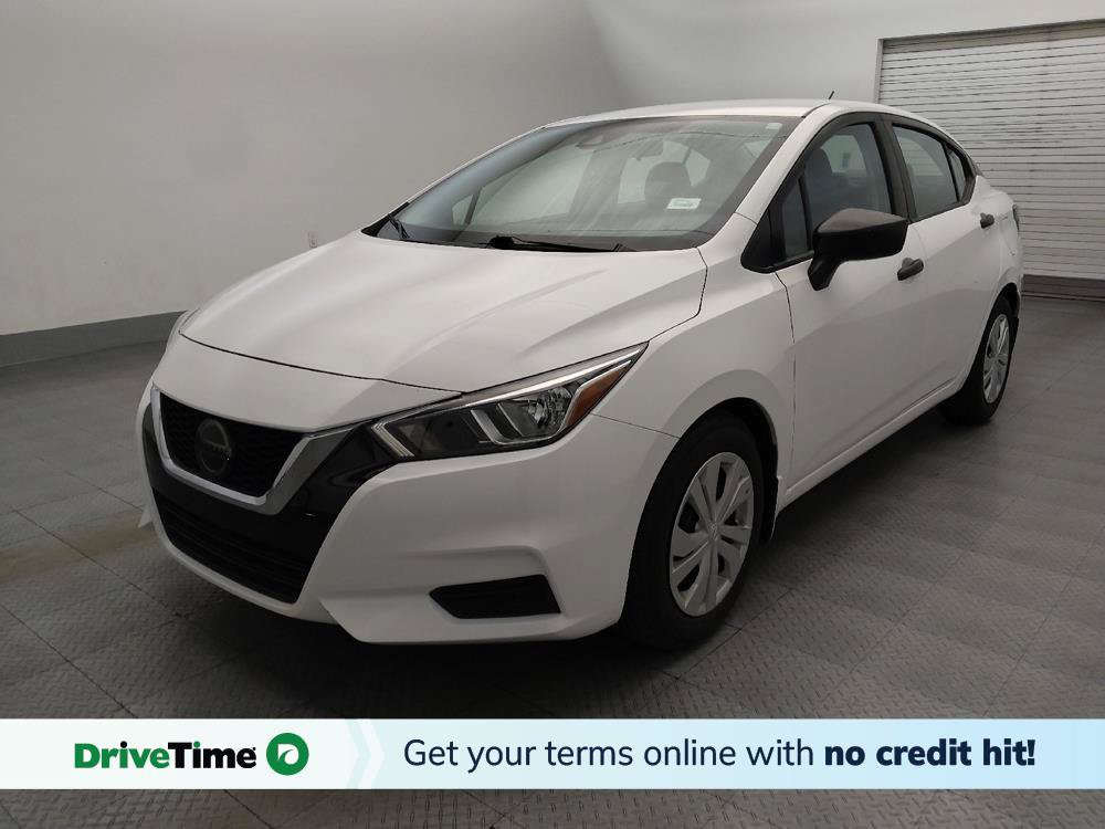 Used 2020 Nissan Versa S FWD image 1