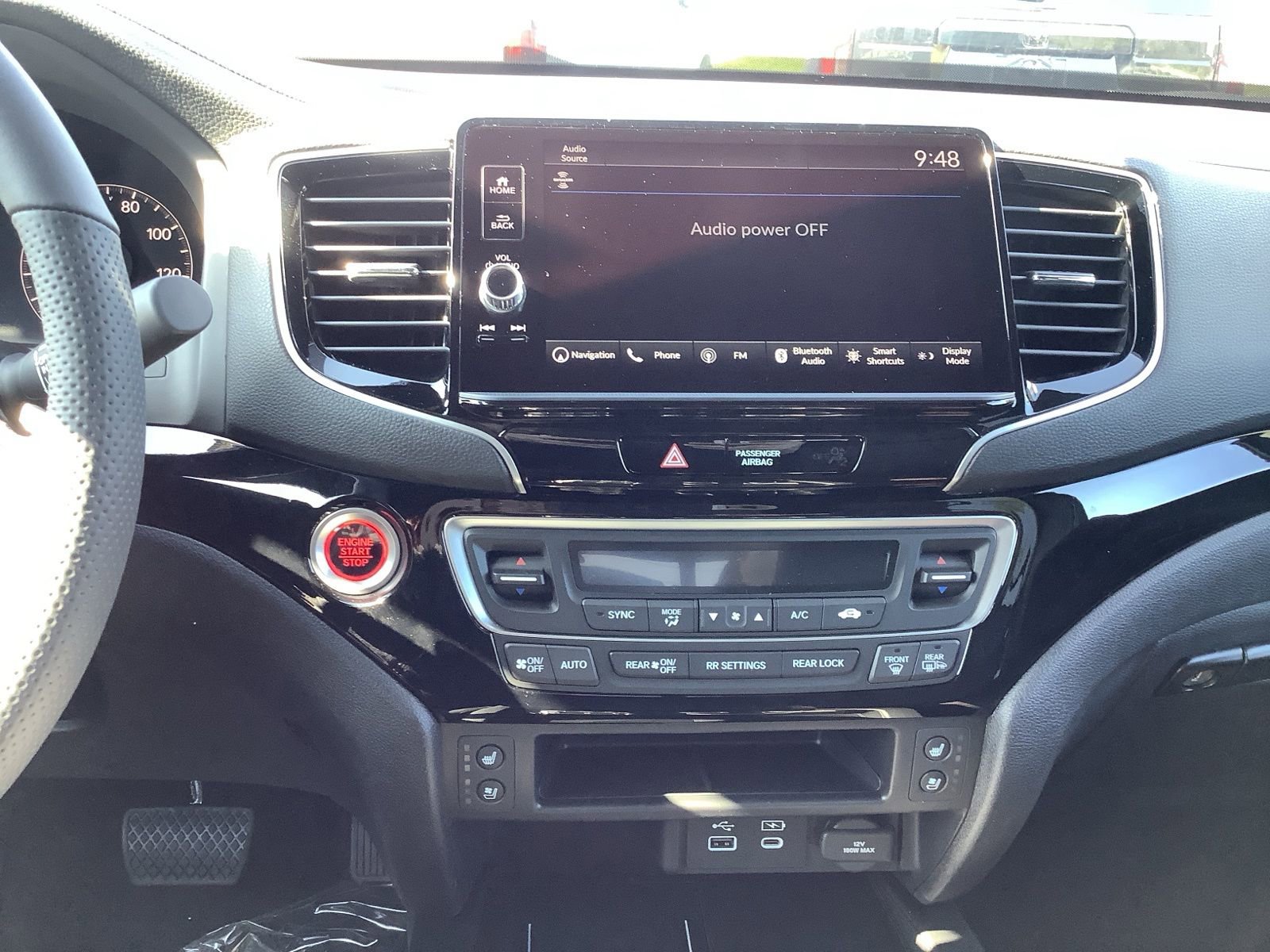New 2026 Honda Ridgeline Black Edition image 16
