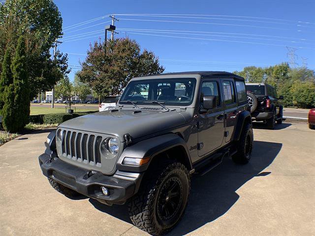 Used 2023 Jeep Wrangler Unlimited Sport AWD/4WD image 1