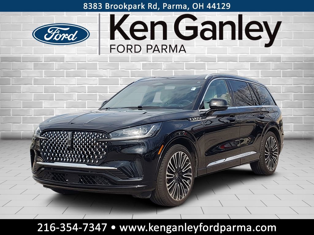 Used 2025 Lincoln Aviator Black Label
