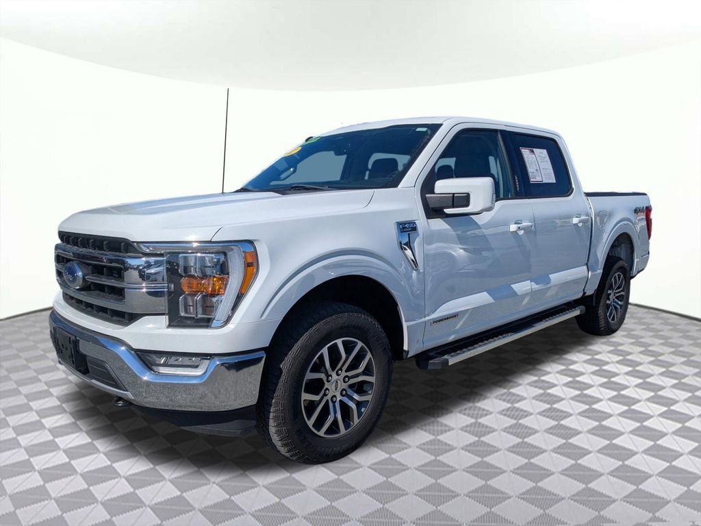 Used 2022 Ford F150 Lariat w/ Equipment Group 501A Mid image 7
