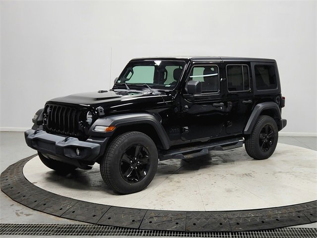 Used 2021 Jeep Wrangler Unlimited Sport image 3