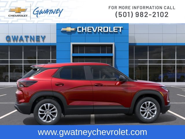 New 2026 Chevrolet TrailBlazer LS w/ LPO, Blackout Package FWD image 5